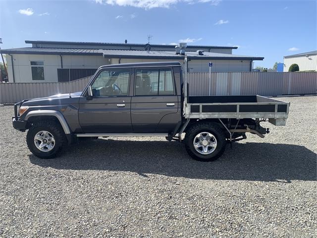 image-1, 2014 Toyota Land Cruiser 70 Lx 4.5Td Dc Cc 5M at Waimakariri