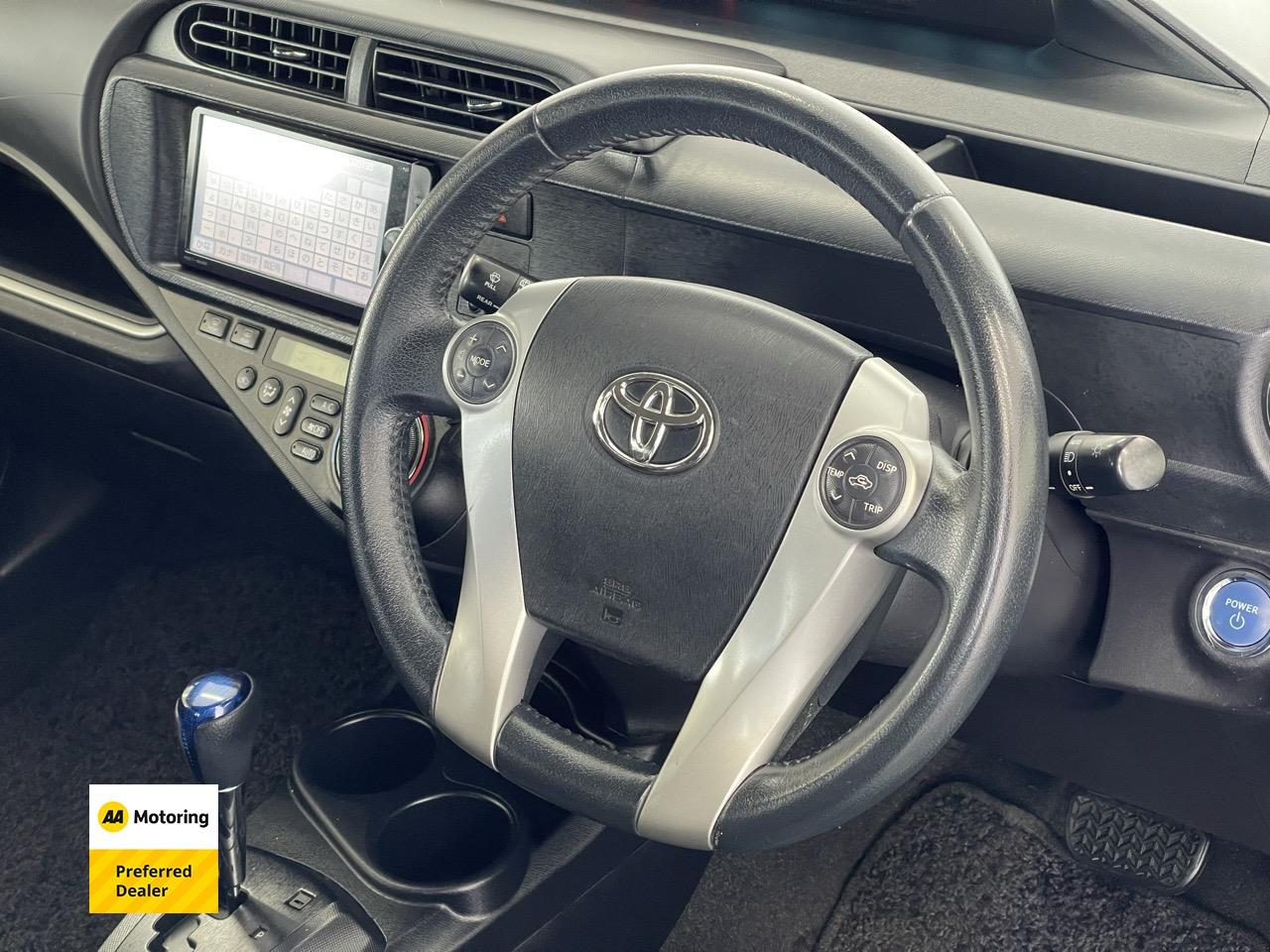 image-12, 2014 Toyota AQUA S BLACK SOFT LEATHER at Christchurch