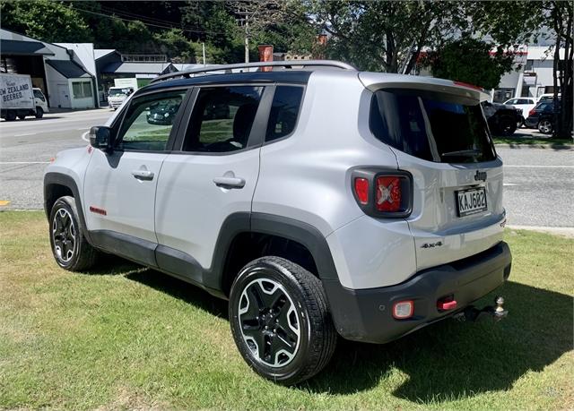 2016 Jeep Renegade Trailhawk 2.4 4WD for sale in Central Otago