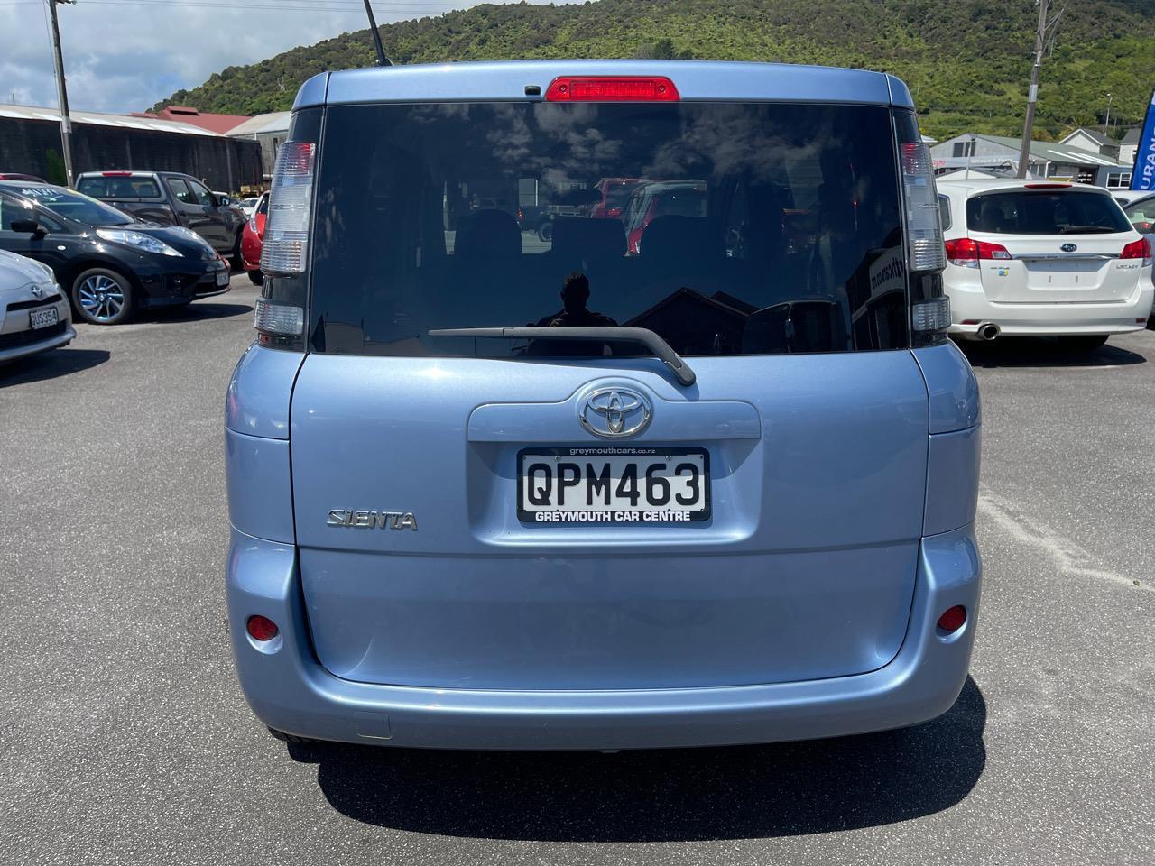 image-5, 2014 Toyota SIENTA at Greymouth