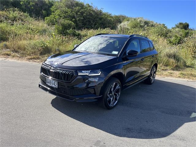 image-2, 2024 Skoda Karoq SportlineTSi 140 kw4x4 at Dunedin