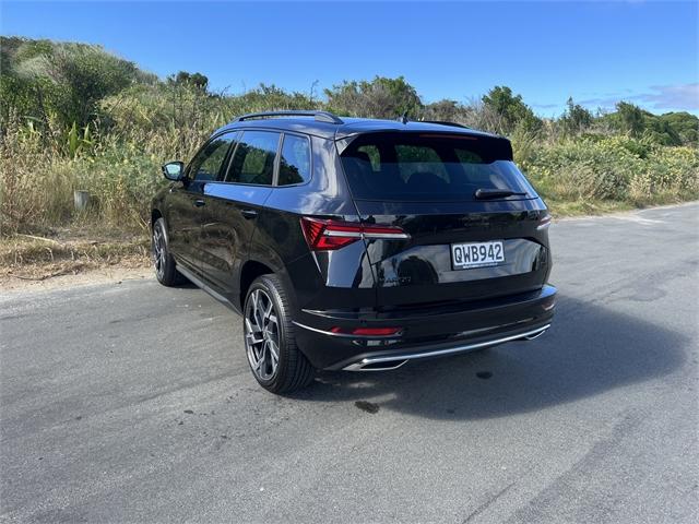 image-4, 2024 Skoda Karoq SportlineTSi 140 kw4x4 at Dunedin