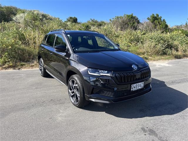 image-0, 2024 Skoda Karoq SportlineTSi 140 kw4x4 at Dunedin