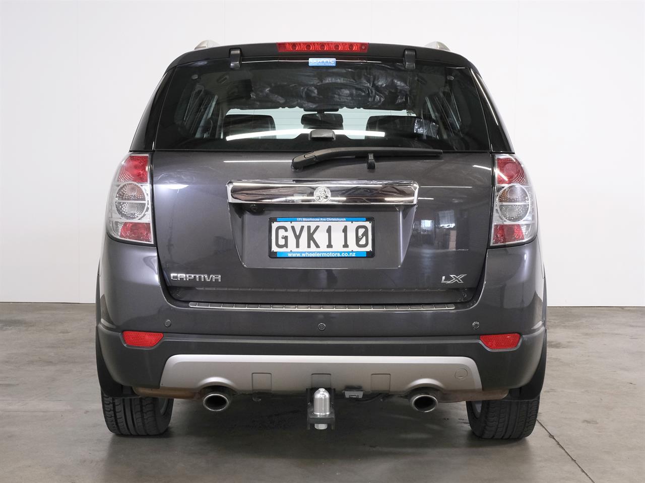 image-6, 2013 Holden Captiva 7 'LX' AWD 3.0lt V6 Petrol at Christchurch