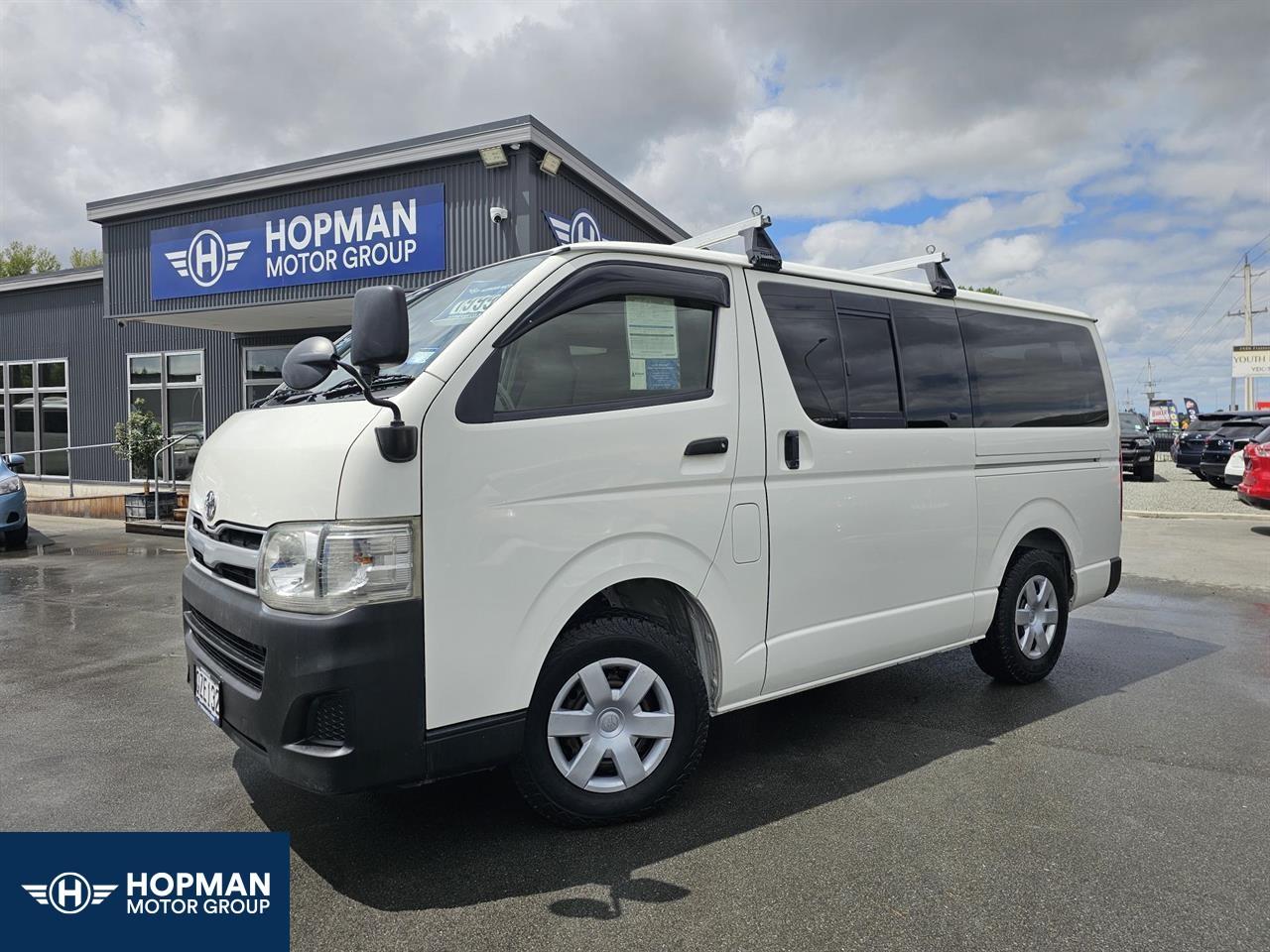 image-0, 2012 Toyota Hiace at Waimakariri