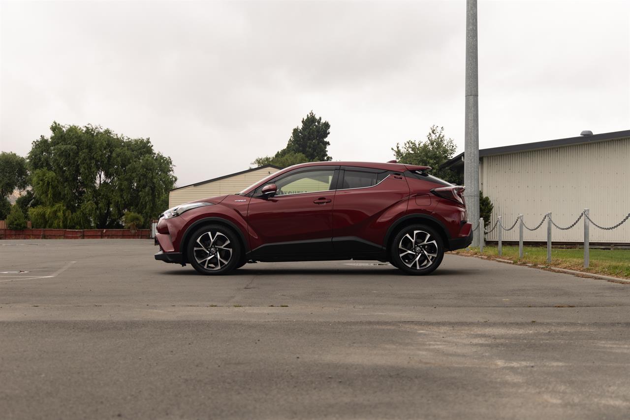 image-3, 2017 Toyota C-HR (CHR) Hybrid G at Christchurch