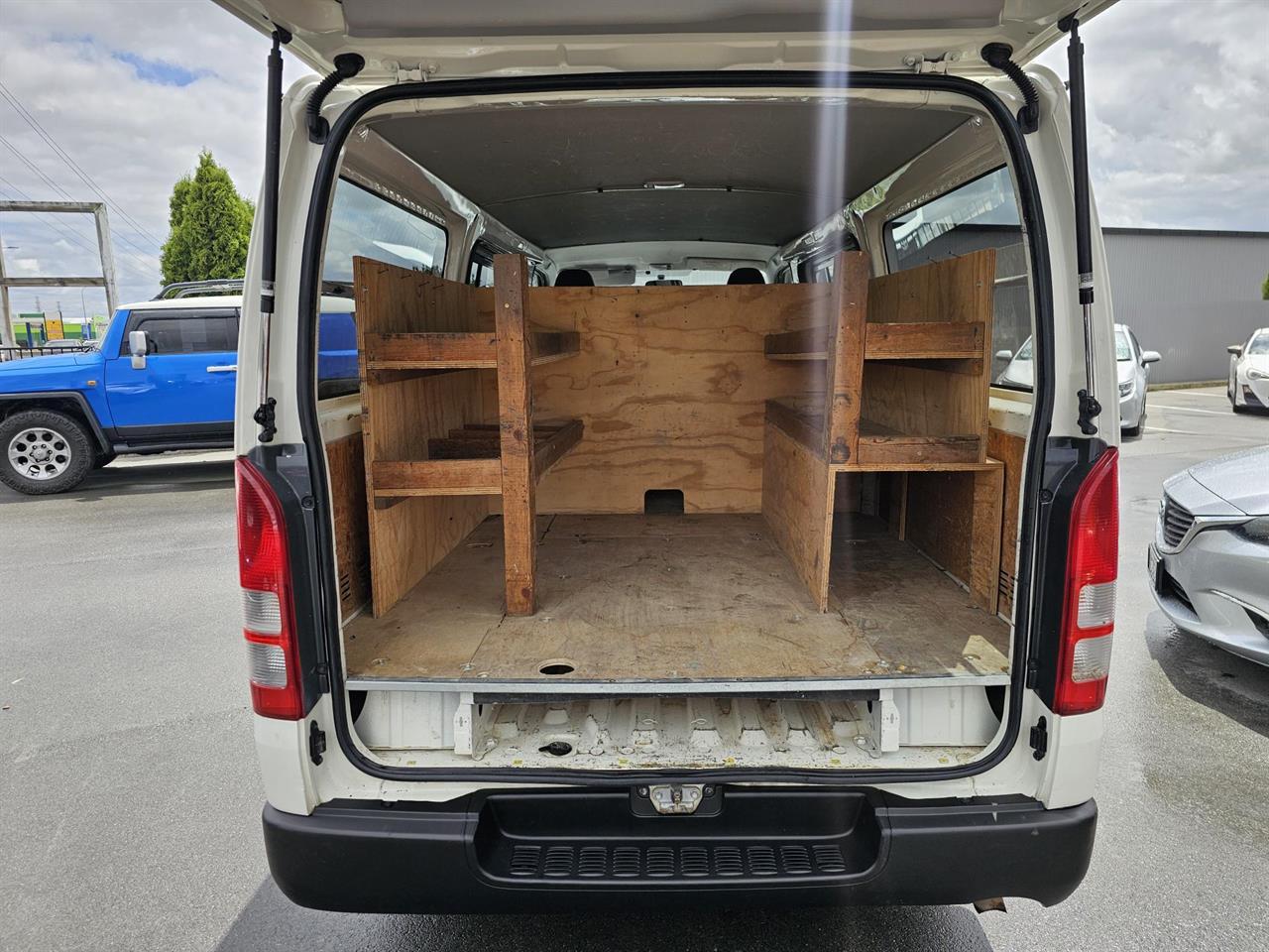 image-4, 2012 Toyota Hiace at Waimakariri