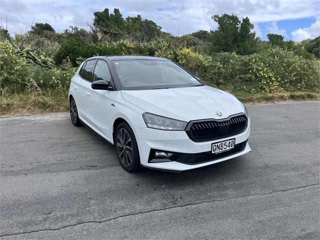 image-0, 2024 Skoda Fabia Monte Carlo TSI 110kw at Dunedin