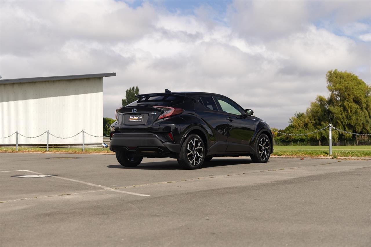 image-5, 2019 Toyota C-HR (CHR) Hybrid S LED Package at Christchurch