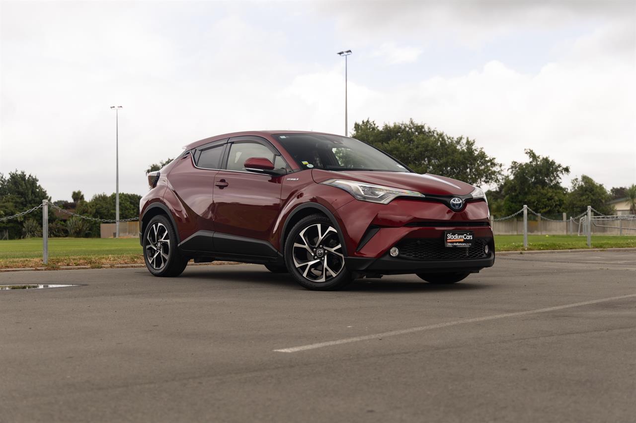 image-0, 2017 Toyota C-HR (CHR) Hybrid G at Christchurch