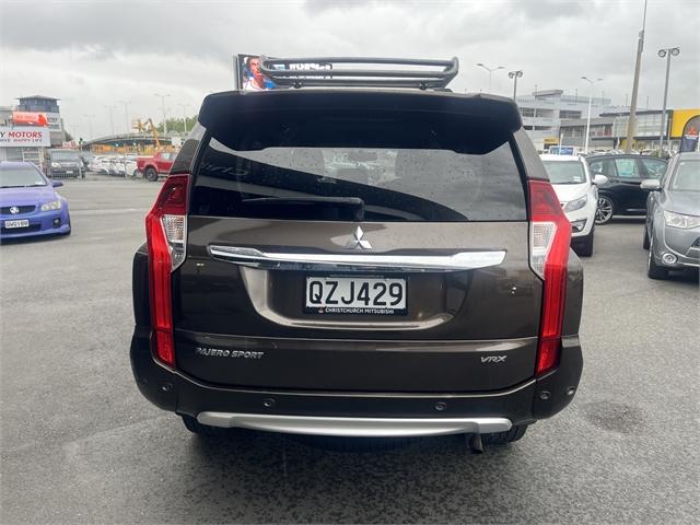 image-5, 2016 Mitsubishi Pajero Sport Vrx 2.4D/4Wd/8At at Christchurch