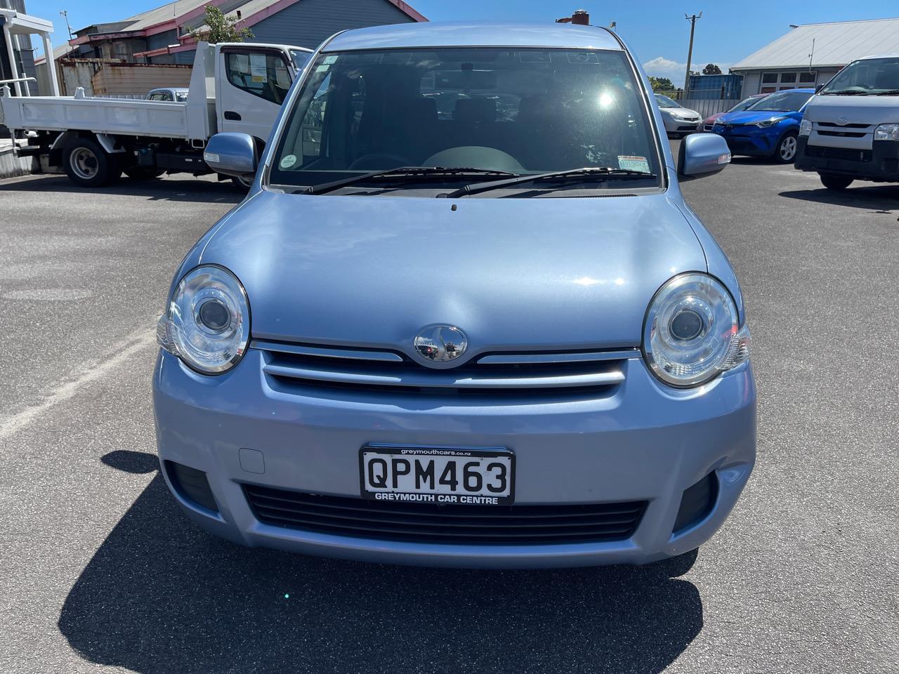 image-1, 2014 Toyota SIENTA at Greymouth