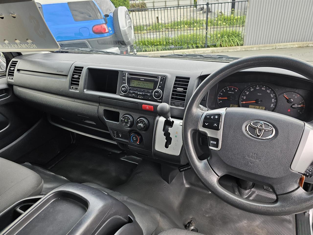 image-9, 2017 Toyota Hiace Minibus TD 3.0DT/4AT at Waimakariri