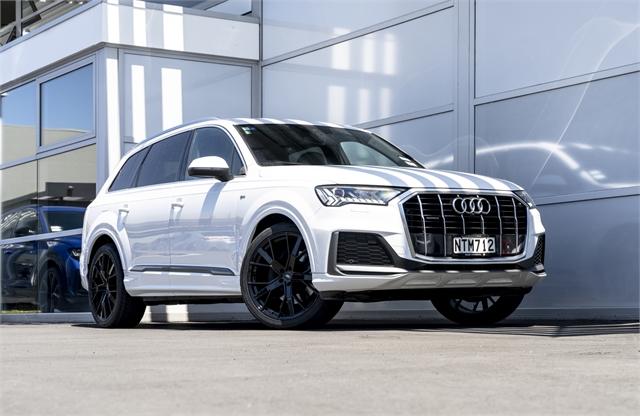 image-0, 2020 Audi Q7 50 S-Line 200kW V6 Diesel Auto at Christchurch