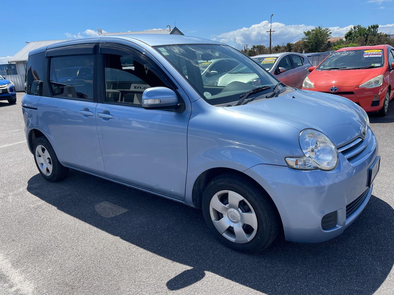 image-2, 2014 Toyota SIENTA at Greymouth