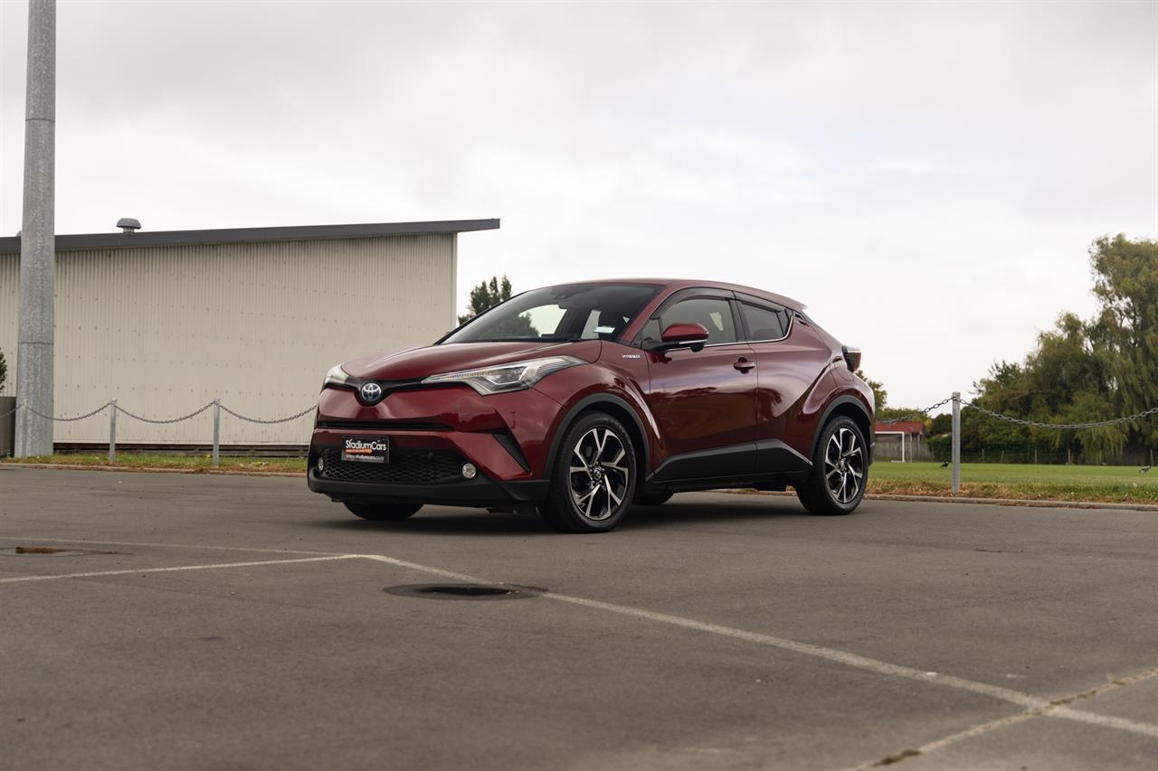 image-2, 2017 Toyota C-HR (CHR) Hybrid G at Christchurch