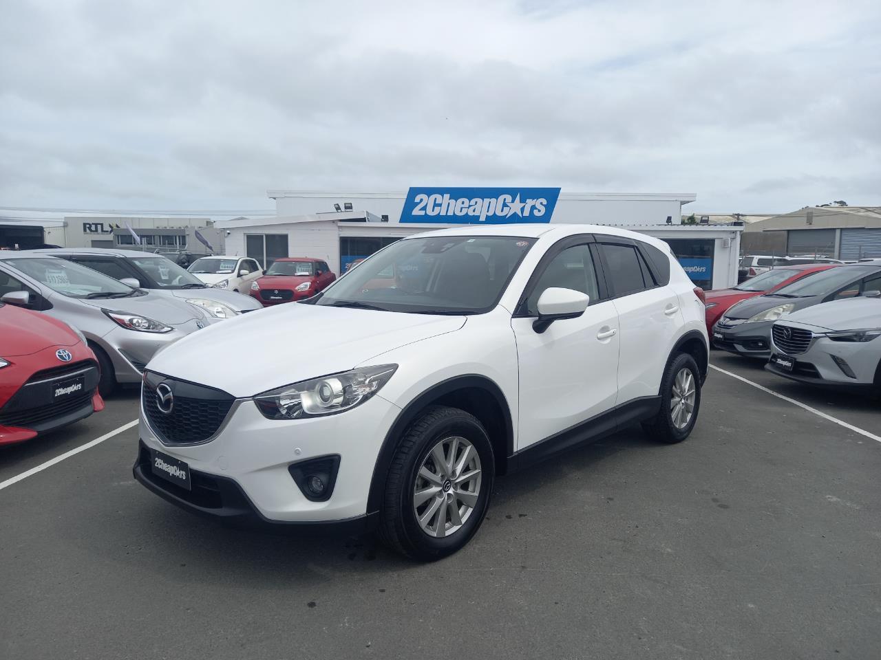 image-0, 2014 Mazda CX-5 at Christchurch