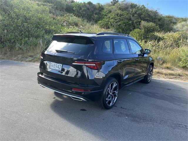 image-8, 2024 Skoda Karoq SportlineTSi 140 kw4x4 at Dunedin