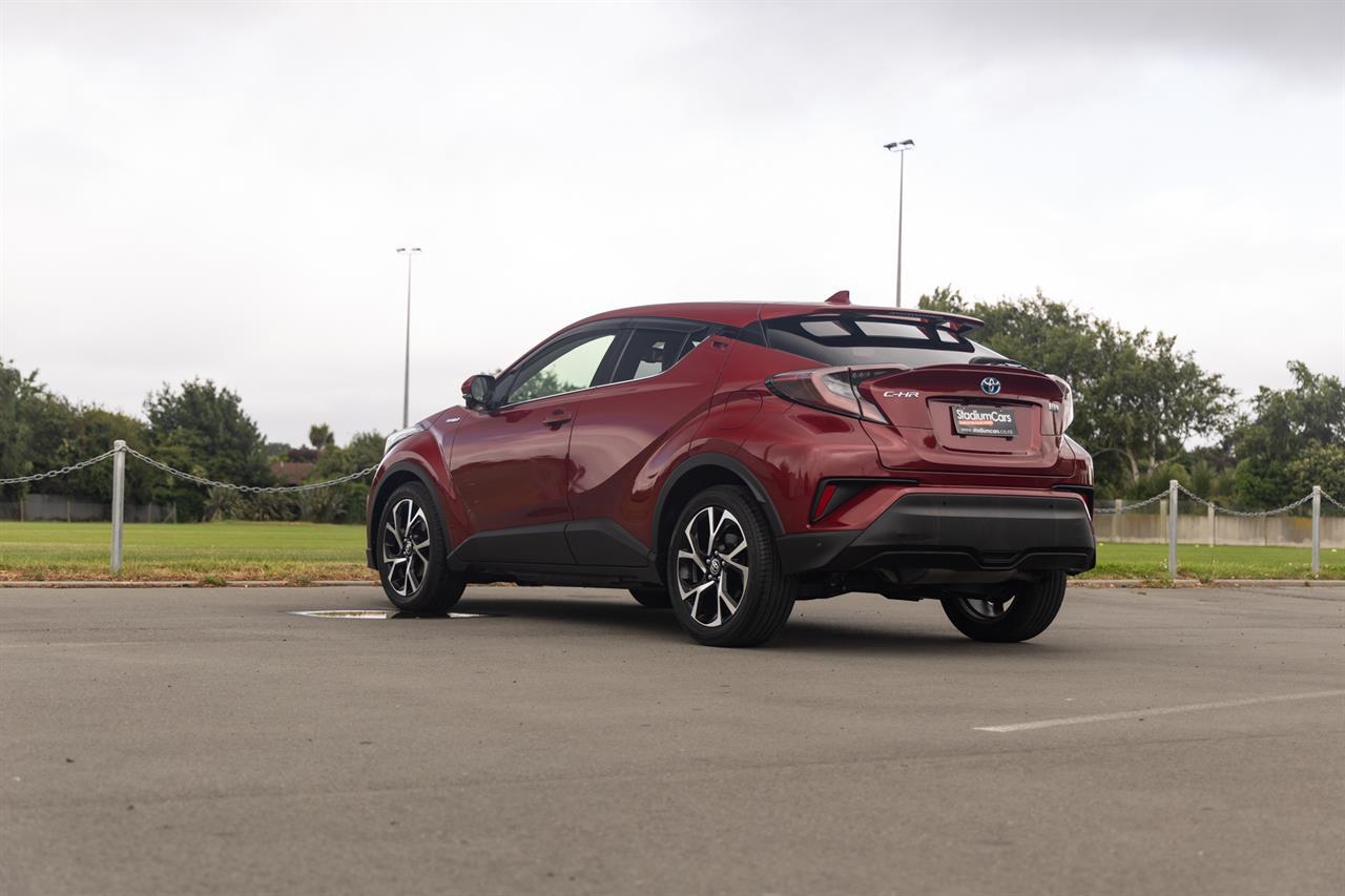 image-7, 2017 Toyota C-HR (CHR) Hybrid G at Christchurch