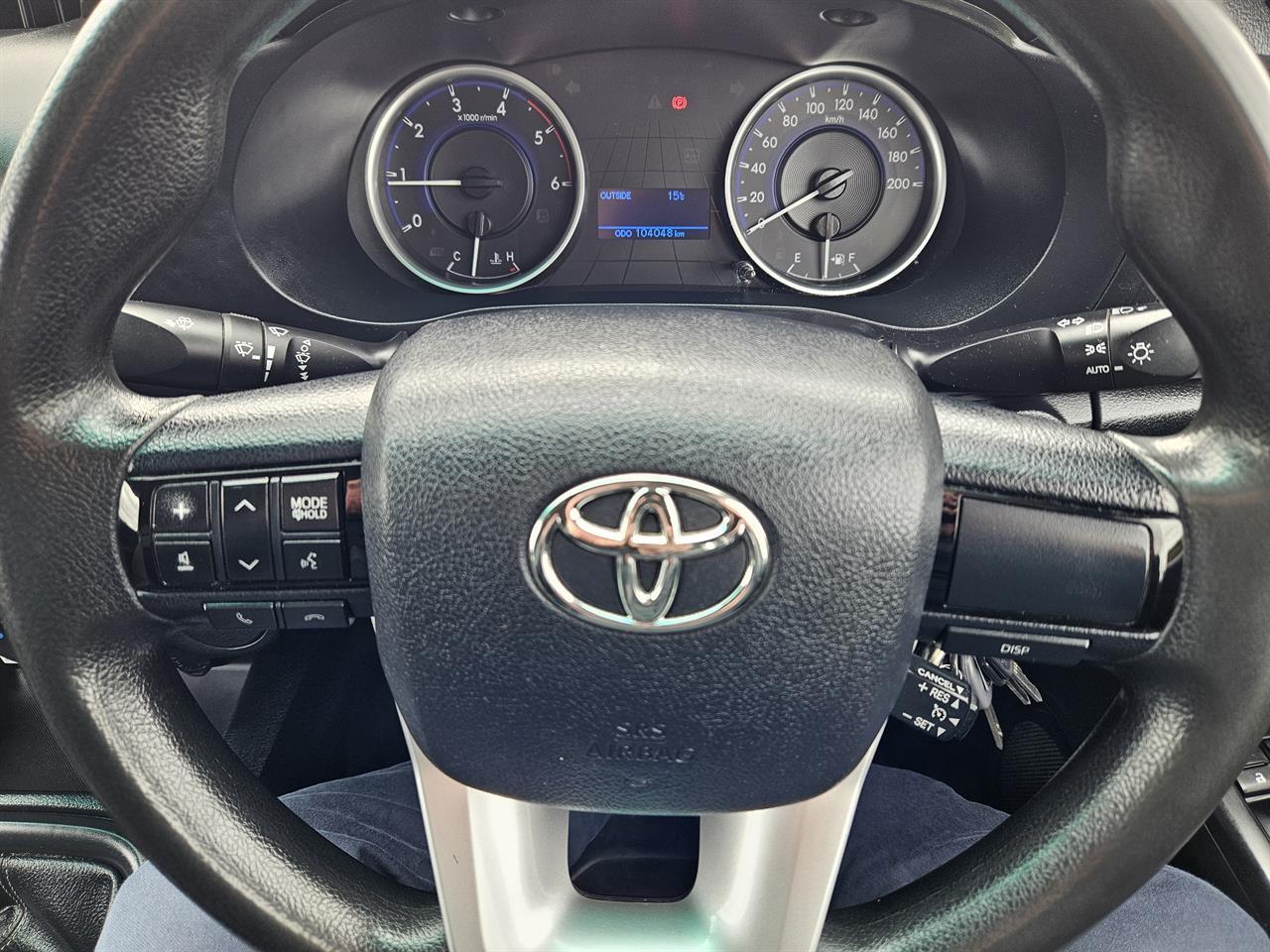 image-12, 2018 Toyota Hilux S TD EC 2.8D/5MT/UT at Christchurch