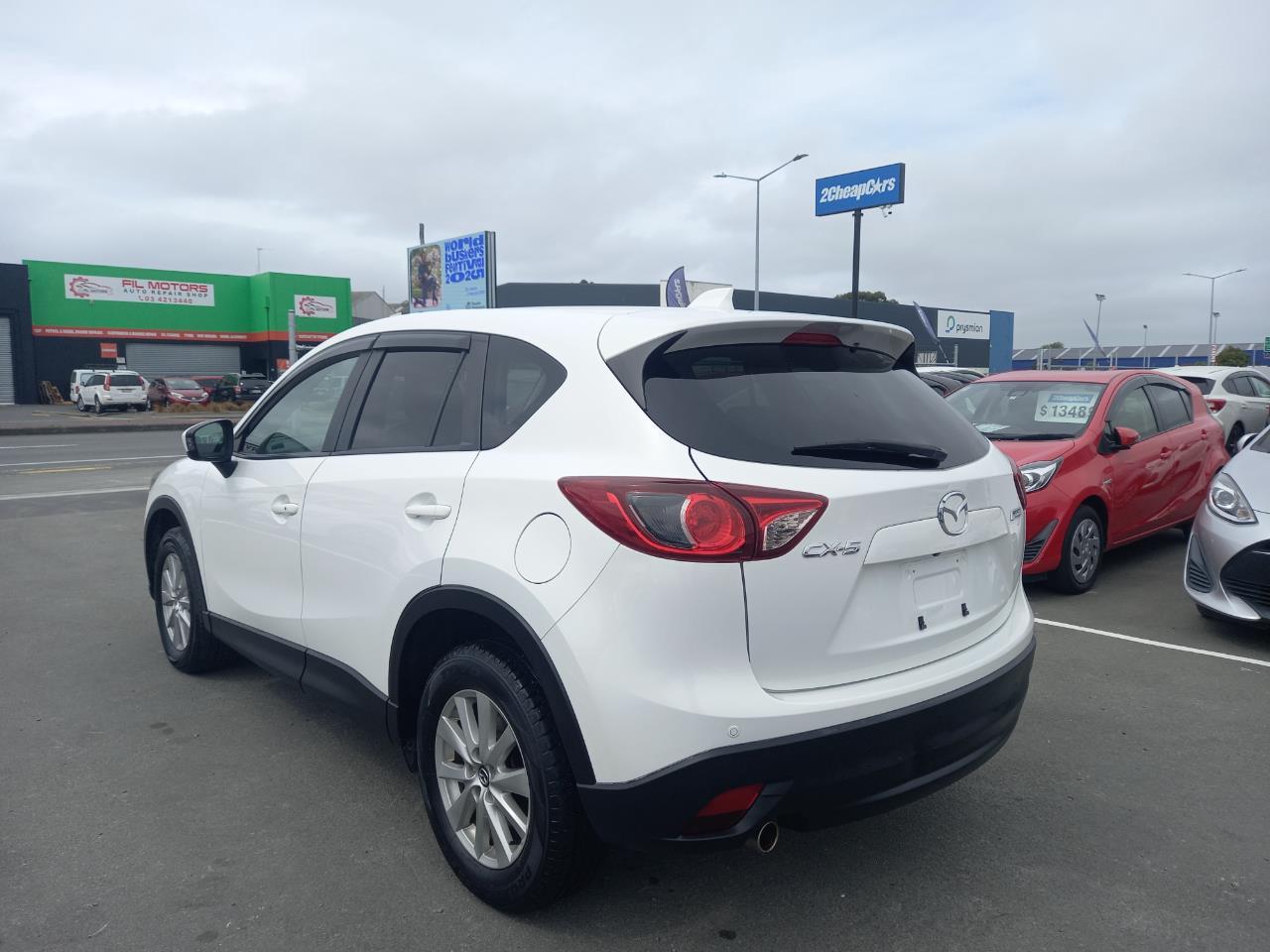 image-14, 2014 Mazda CX-5 at Christchurch