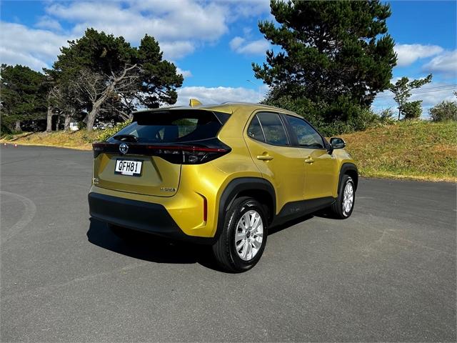 image-4, 2023 Toyota Yaris Cross GX 1.5P HV ECVT FWD SUV/5D at Dunedin