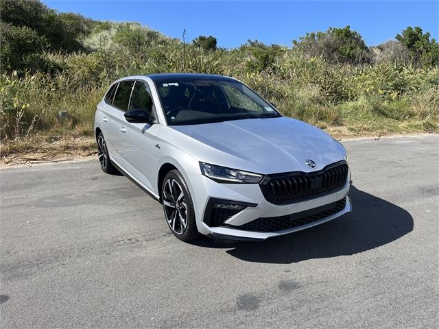 image-0, 2024 Skoda Scala Monte Carlo Limited TSI 110kW at Dunedin