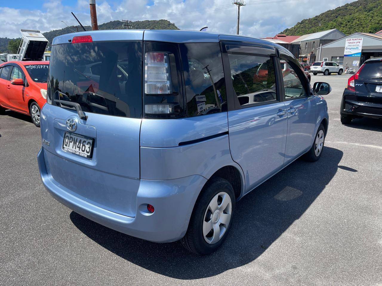 image-4, 2014 Toyota SIENTA at Greymouth