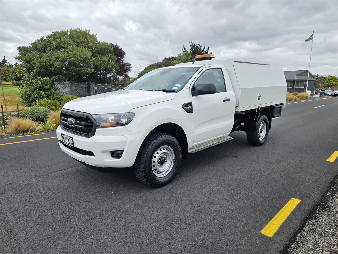 image-2, 2019 Ford Ranger XL Service Body 4WD at Christchurch