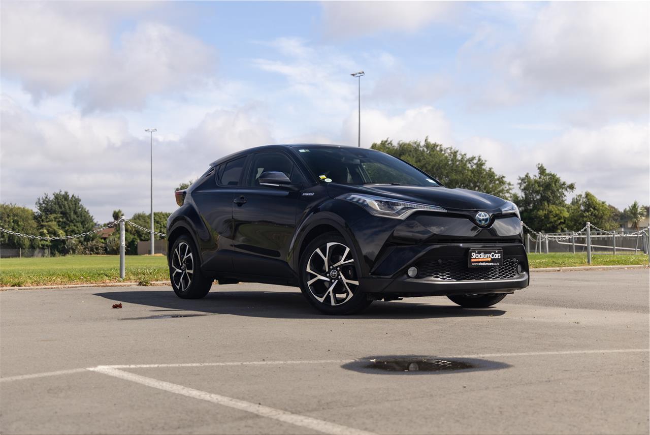 image-0, 2019 Toyota C-HR (CHR) Hybrid S LED Package at Christchurch