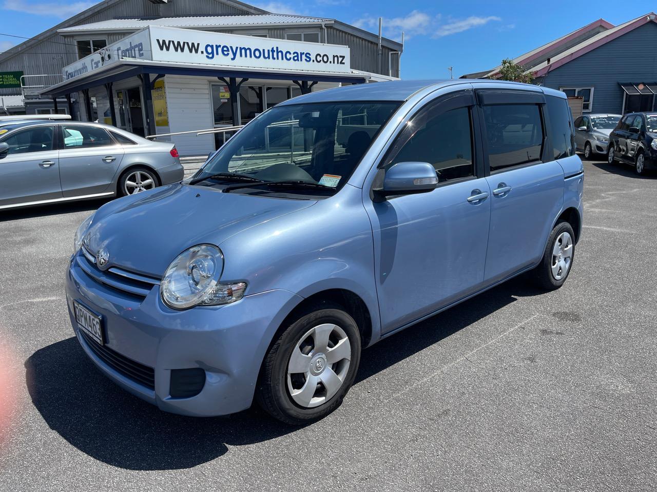 image-0, 2014 Toyota SIENTA at Greymouth