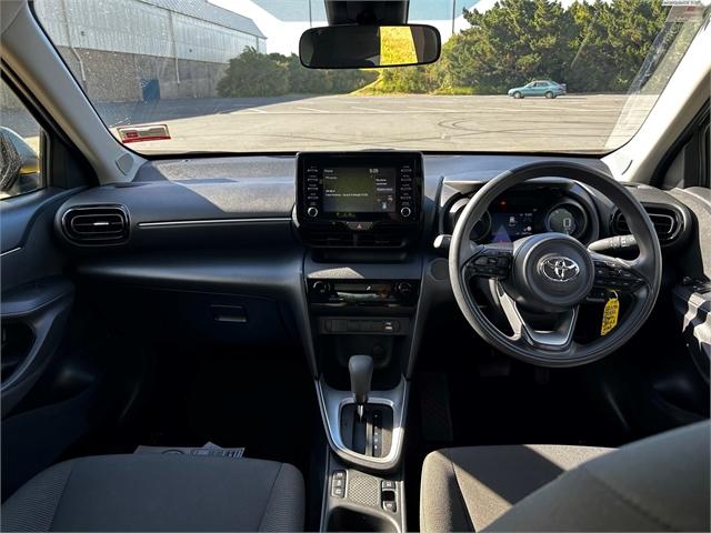 image-6, 2023 Toyota Yaris Cross GX 1.5P HV ECVT FWD SUV/5D at Dunedin