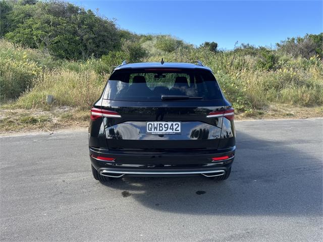 image-5, 2024 Skoda Karoq SportlineTSi 140 kw4x4 at Dunedin