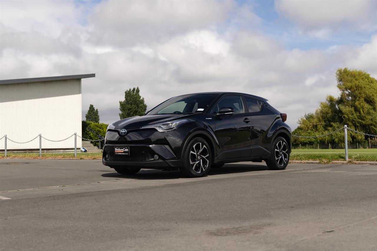 image-2, 2019 Toyota C-HR (CHR) Hybrid S LED Package at Christchurch