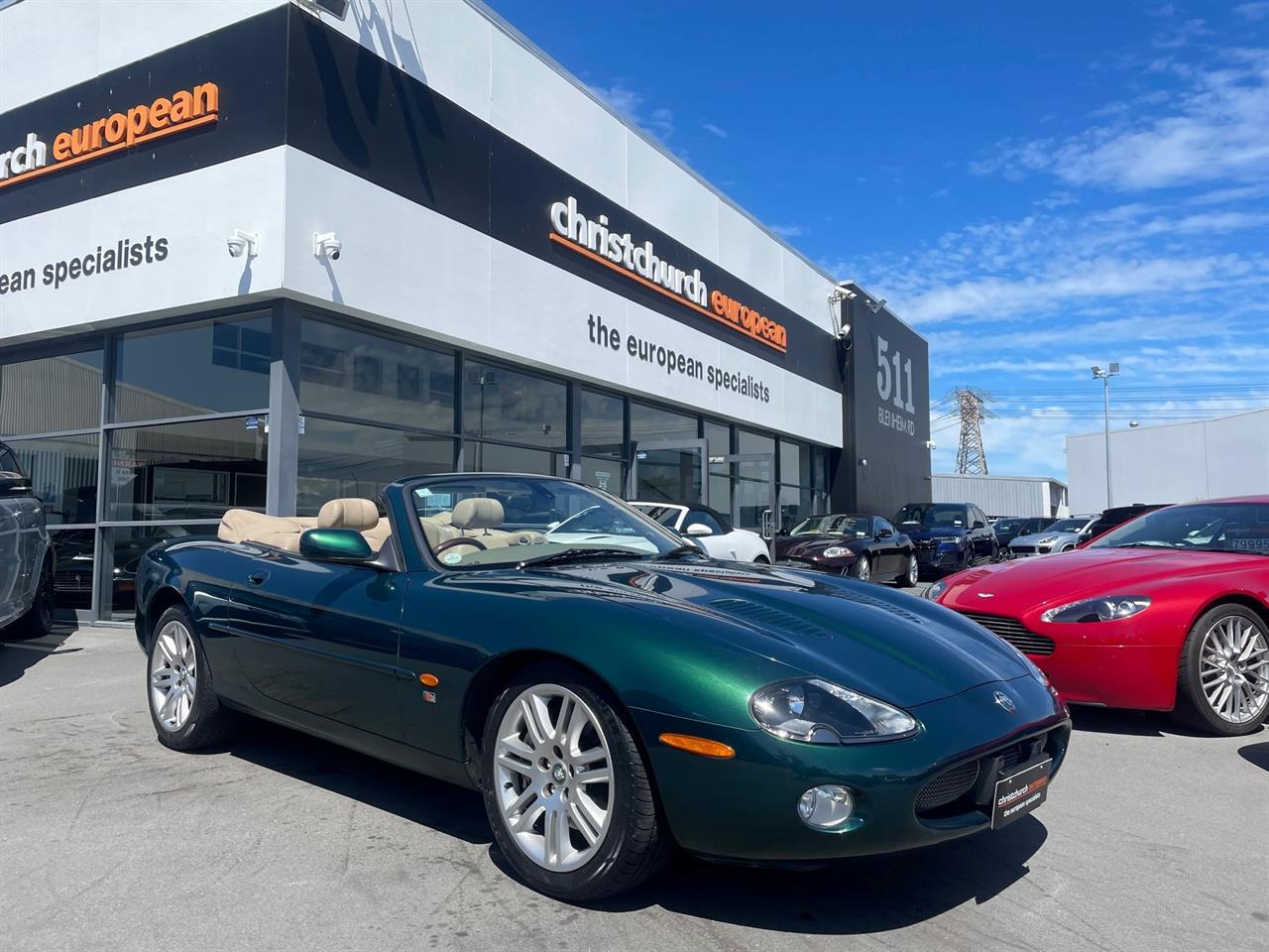 image-0, 2002 Jaguar XKR 4.2 V8 Supercharged Convertible at Christchurch