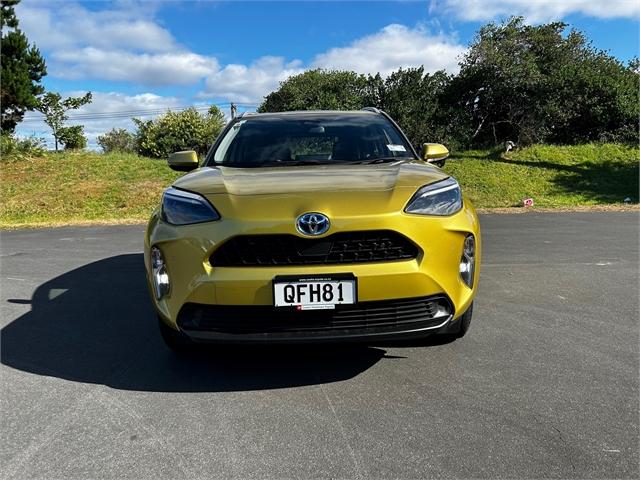 image-1, 2023 Toyota Yaris Cross GX 1.5P HV ECVT FWD SUV/5D at Dunedin