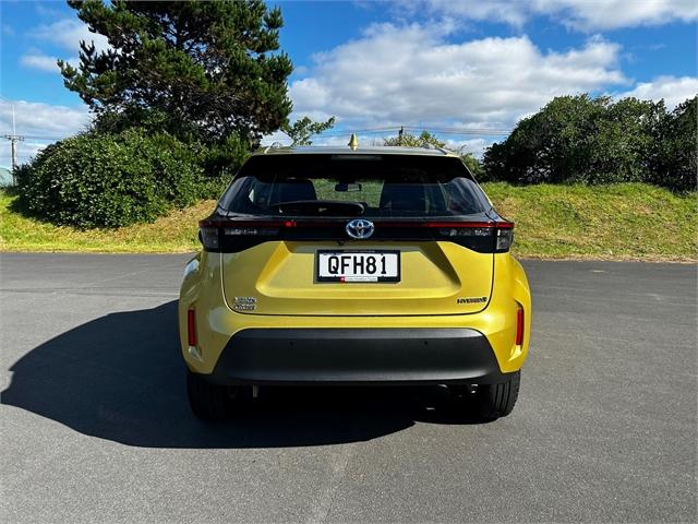 image-3, 2023 Toyota Yaris Cross GX 1.5P HV ECVT FWD SUV/5D at Dunedin