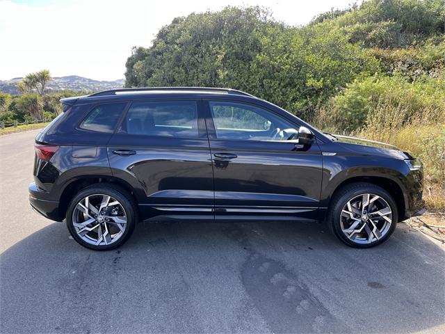 image-3, 2024 Skoda Karoq SportlineTSi 140 kw4x4 at Dunedin