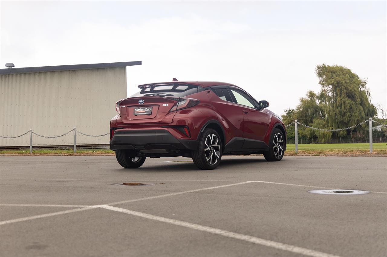 image-5, 2017 Toyota C-HR (CHR) Hybrid G at Christchurch