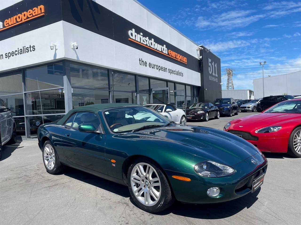 image-16, 2002 Jaguar XKR 4.2 V8 Supercharged Convertible at Christchurch