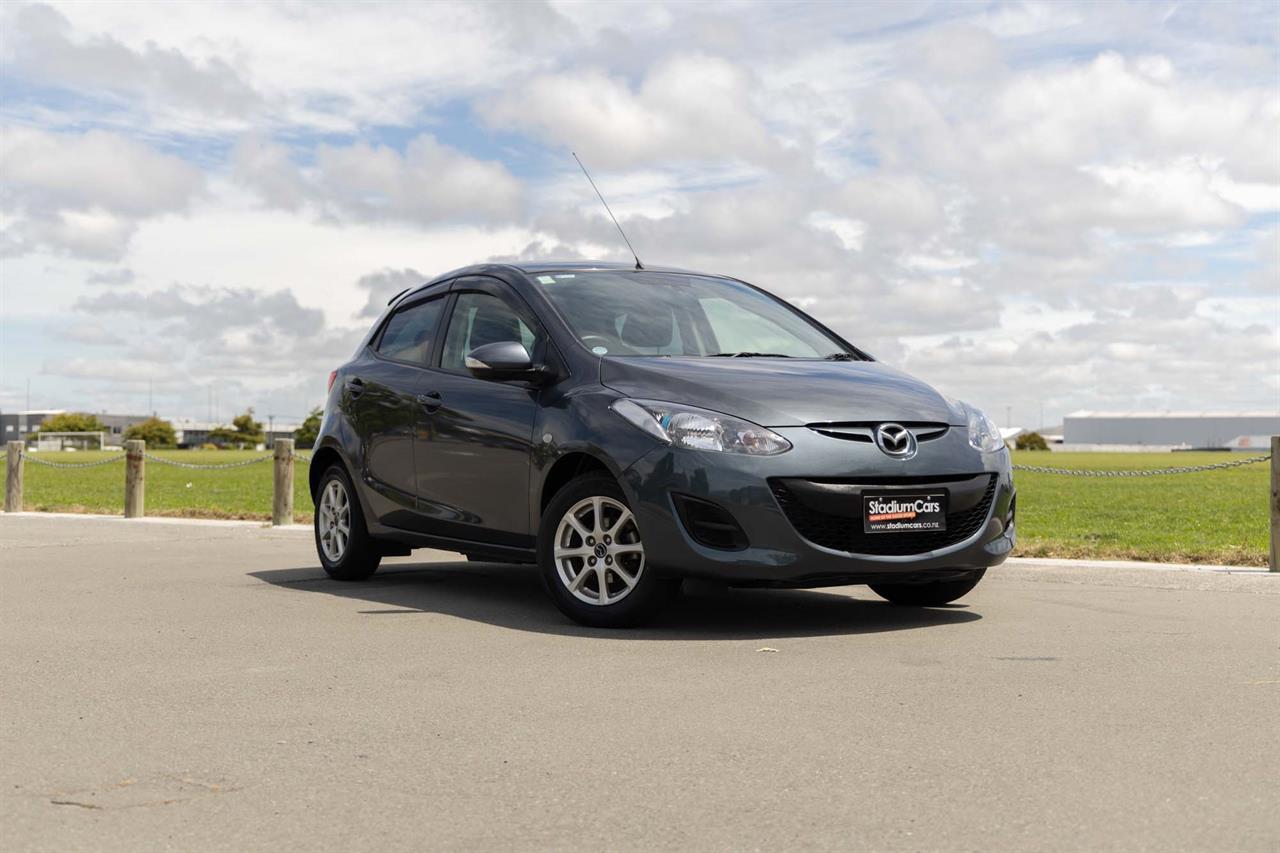 image-0, 2012 Mazda Demio 13-SkyActiv at Christchurch