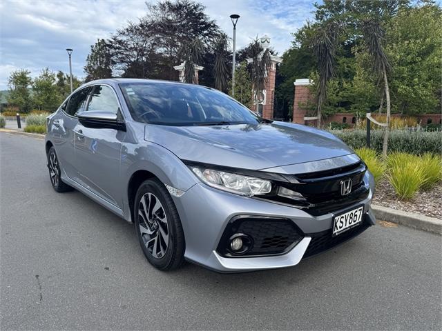 image-0, 2017 Honda Civic SX 1.8P at Invercargill