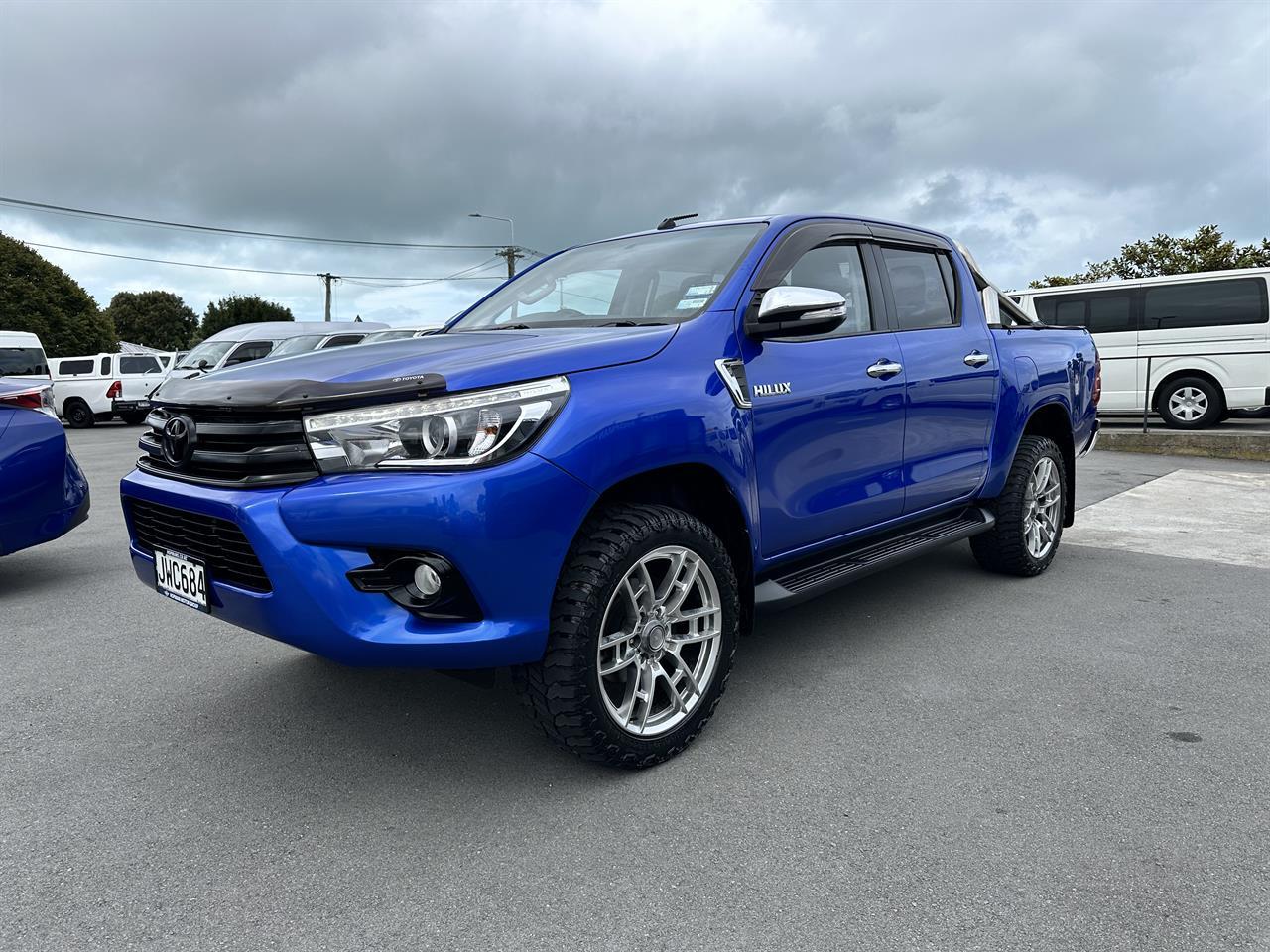 image-2, 2016 Toyota Hilux SR5 Limited TD DC 2. at Christchurch