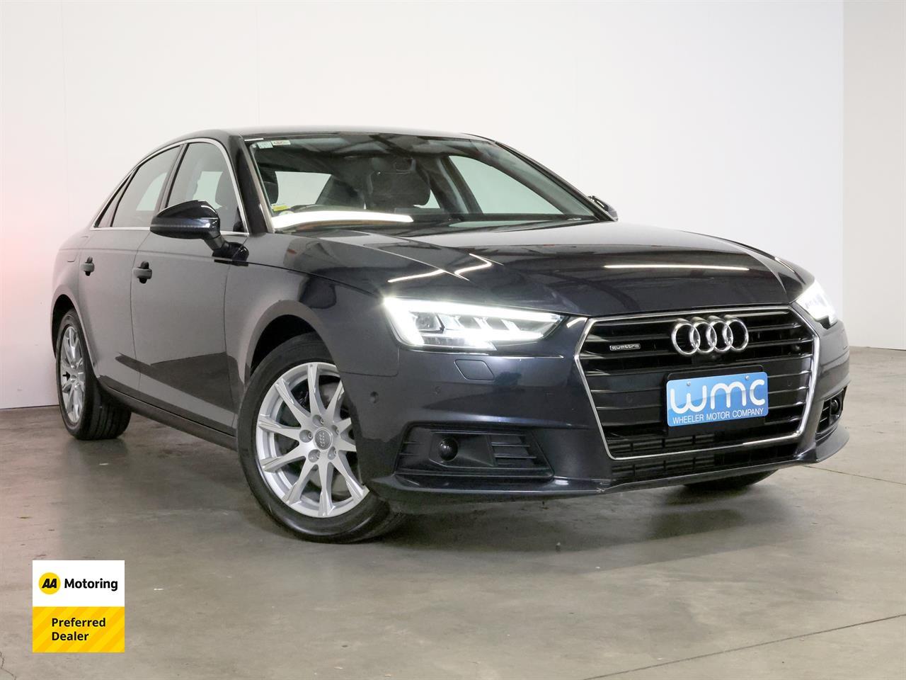 image-0, 2018 Audi A4 2.0TFSI Quattro at Christchurch