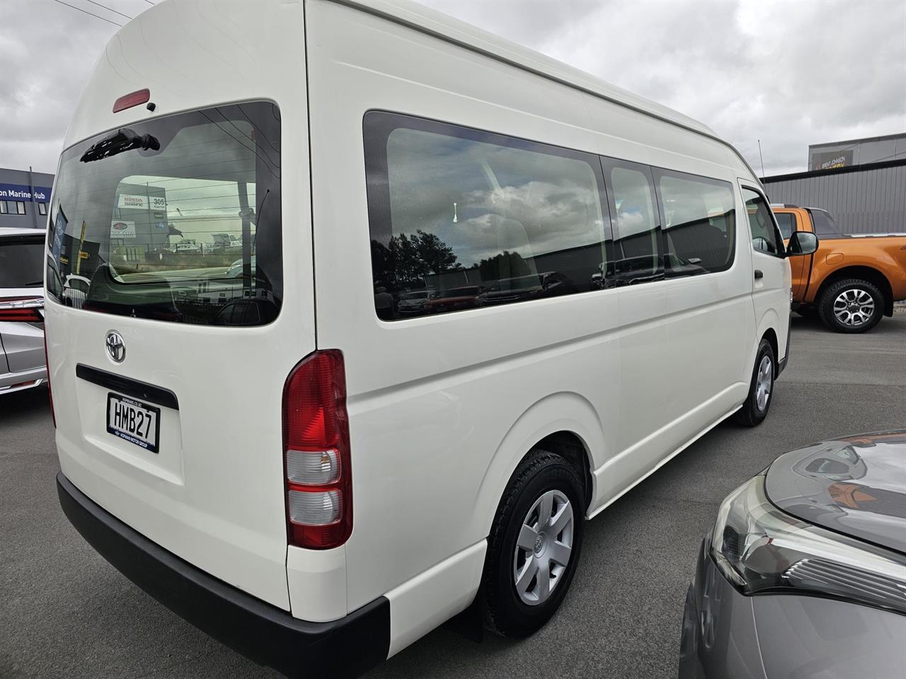 image-2, 2014 Toyota Hiace 3.0TD 12 Seat at Waimakariri