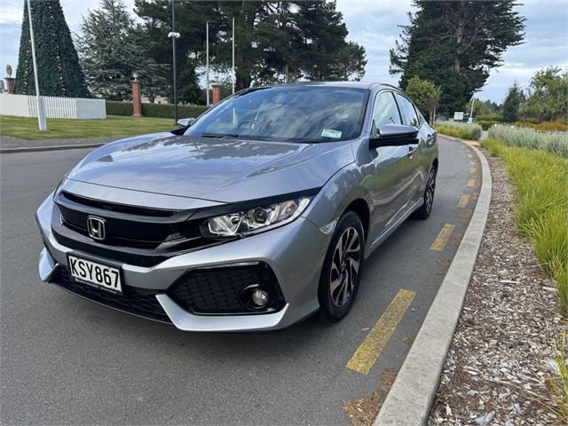 image-5, 2017 Honda Civic SX 1.8P at Invercargill