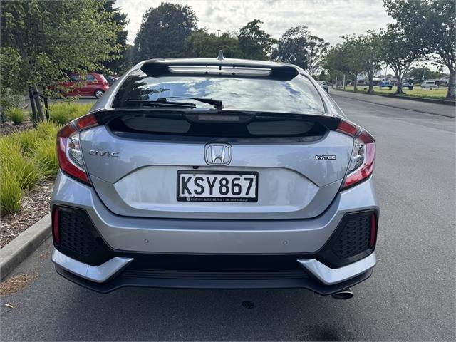 image-2, 2017 Honda Civic SX 1.8P at Invercargill