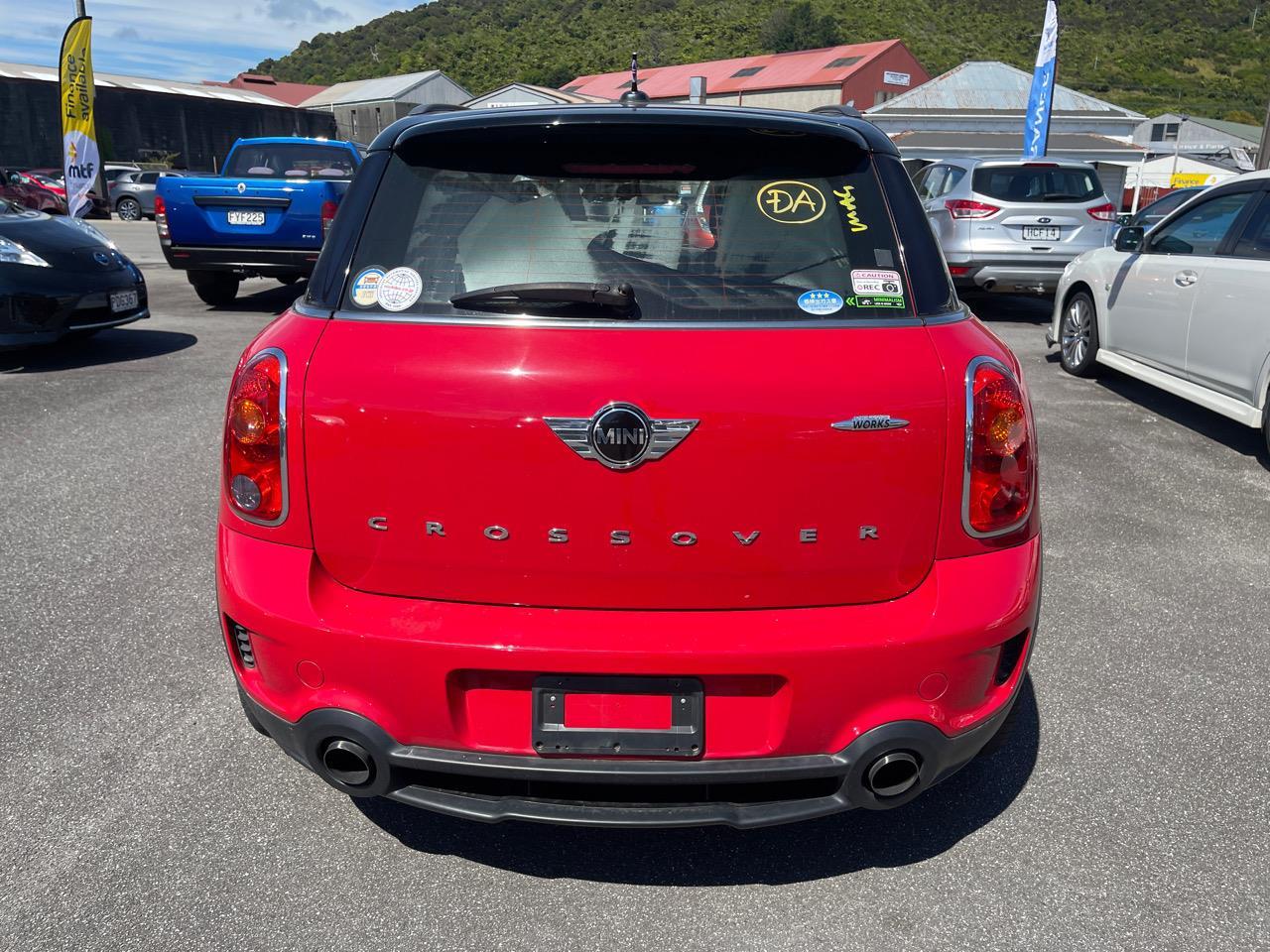 image-7, 2014 Mini COUNTRYMAN(CROSSOVER) JCW ALL4 at Greymouth