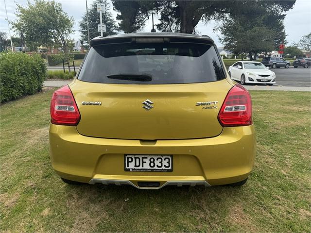 image-4, 2022 Suzuki Swift 1.0T RS X at Invercargill