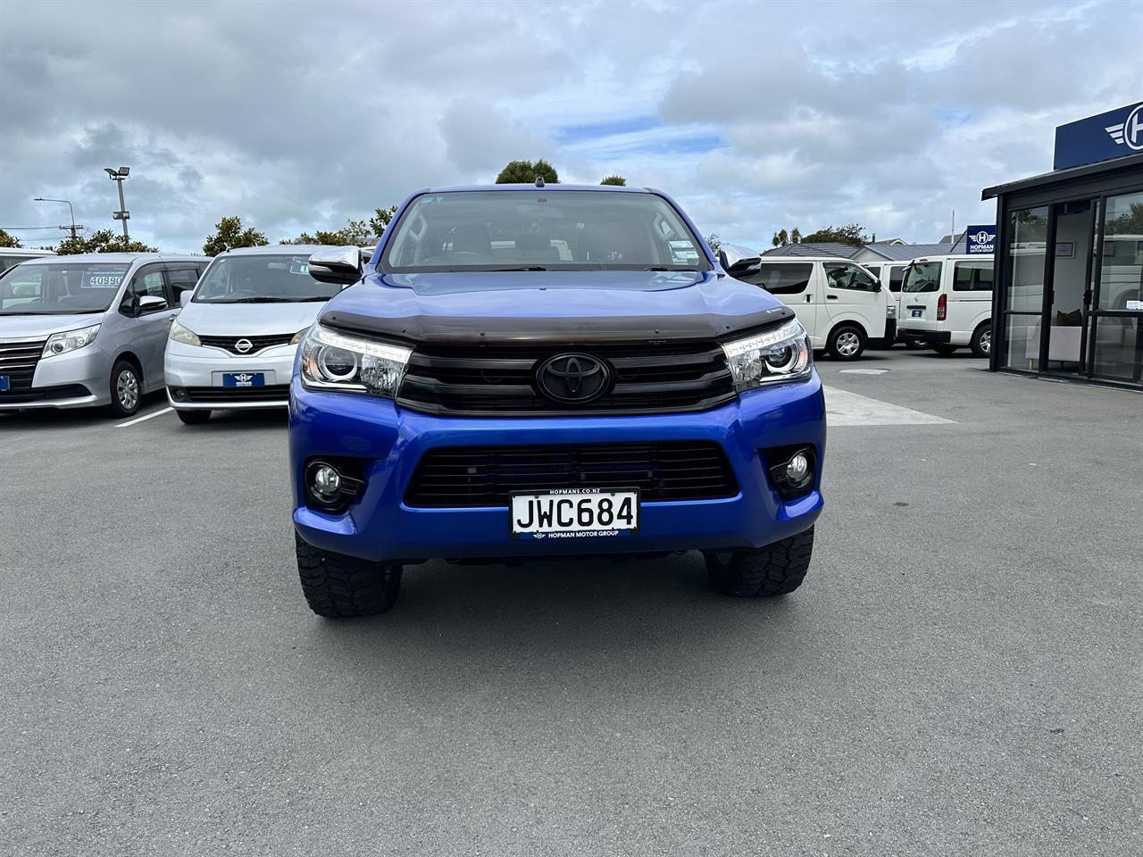 image-1, 2016 Toyota Hilux SR5 Limited TD DC 2. at Christchurch